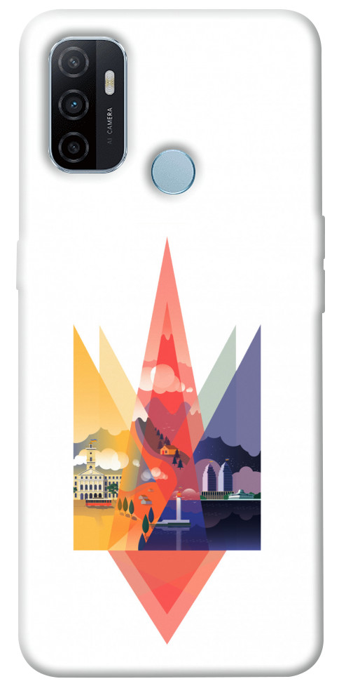 

Чехол Украина иллюстрация для Oppo A53 1151697