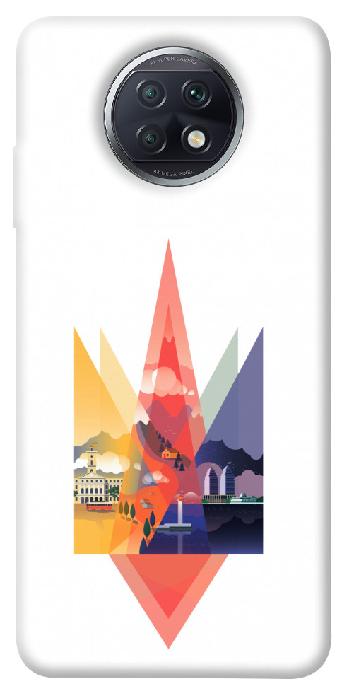 

Чохол Україна ілюстрація для Xiaomi Redmi Note 9 5G 1151706