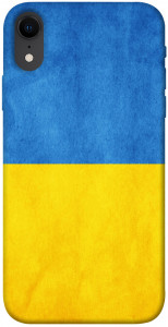 Чехол Флаг України для iPhone XR