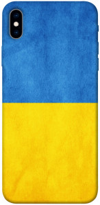 Чехол Флаг України для iPhone XS Max