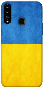 Чохол Флаг України для Galaxy A20s (2019)