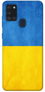 Чохол Флаг України для Galaxy A21s (2020)