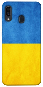 Чехол Флаг України для Samsung Galaxy A20 A205F