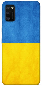 Чехол Флаг України для Galaxy A41 (2020)