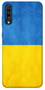 Чехол Флаг України для Galaxy A70 (2019)