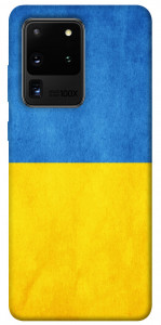 Чехол Флаг України для Galaxy S20 Ultra (2020)