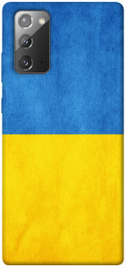 Чехол Флаг України для Galaxy Note 20