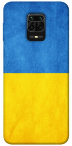 Чехол Флаг України для Xiaomi Redmi Note 9 Pro