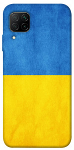 Чехол Флаг України для Huawei P40 Lite