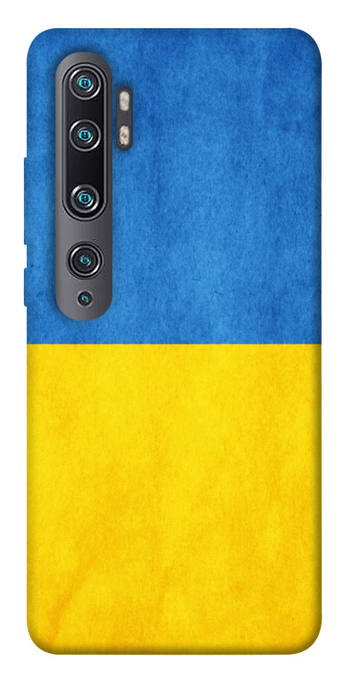 Чехол Флаг України для Xiaomi Mi Note 10
