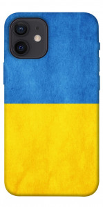 Чохол Флаг України для iPhone 12 mini