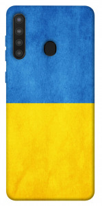 Чехол Флаг України для Galaxy A21