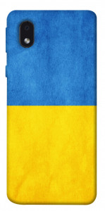 Чехол Флаг України для Samsung Galaxy M01 Core