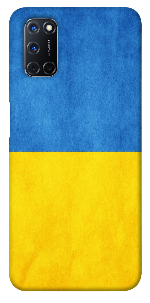Чехол Флаг України для Oppo A92