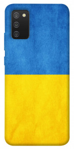 Чехол Флаг України для Galaxy A02s