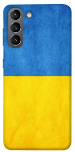 Чехол Флаг України для Galaxy S21