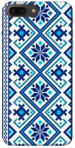 Чехол Синя вишиванка для iPhone 7 plus (5.5")