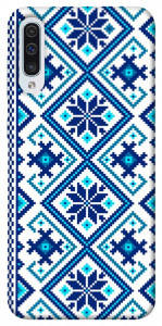 Чехол Синя вишиванка для Samsung Galaxy A50 (A505F)