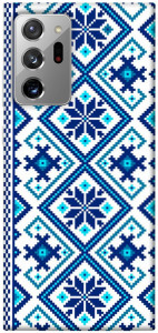 Чехол Синя вишиванка для Galaxy Note 20 Ultra