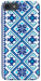 Чехол Синя вишиванка для iPhone 8