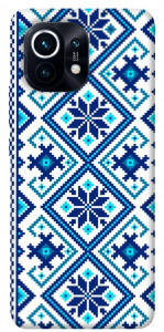 Чехол Синя вишиванка для Xiaomi Mi 11