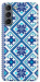 Чехол Синя вишиванка для Galaxy S21