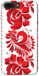 Чехол Червона вишиванка для iPhone 7 plus (5.5")