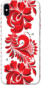 Чехол Червона вишиванка для iPhone XS Max