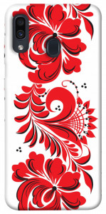 Чохол Червона вишиванка для Samsung Galaxy A20 A205F