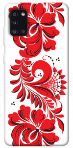 Чехол Червона вишиванка для Galaxy A31 (2020)