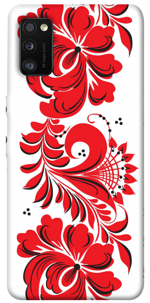 

Чехол Червона вишиванка для Galaxy A41 (2020) 1152472