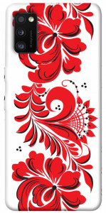 Чехол Червона вишиванка для Galaxy A41 (2020)