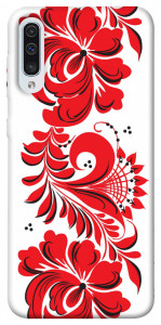 Чехол Червона вишиванка для Samsung Galaxy A50 (A505F)
