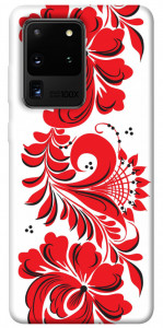 Чехол Червона вишиванка для Galaxy S20 Ultra (2020)