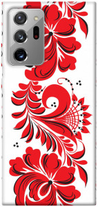 Чехол Червона вишиванка для Galaxy Note 20 Ultra