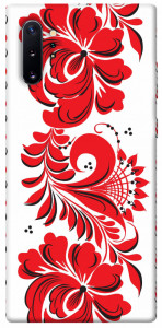 Чохол Червона вишиванка для Galaxy Note 10+ (2019)