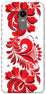 Чехол Червона вишиванка для Xiaomi Redmi 5 Plus