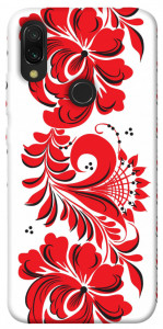Чехол Червона вишиванка для Xiaomi Redmi 7