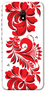 Чохол Червона вишиванка для Xiaomi Redmi 8a