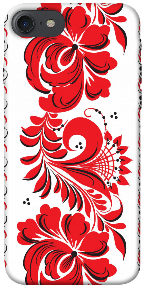 Чехол Червона вишиванка для iPhone 8