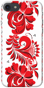 Чохол Червона вишиванка для iPhone 8 (4.7")