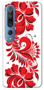 Чехол Червона вишиванка для Xiaomi Mi 10