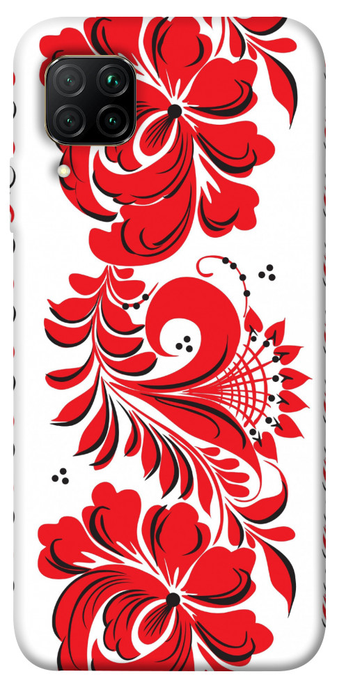 Чехол Червона вишиванка для Huawei P40 Lite