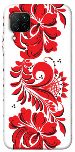 Чехол Червона вишиванка для Huawei P40 Lite