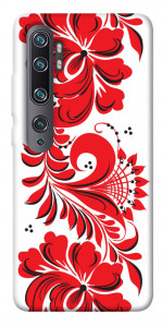 Чехол Червона вишиванка для Xiaomi Mi Note 10 Pro