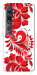 Чехол Червона вишиванка для Xiaomi Mi Note 10