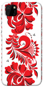 Чохол Червона вишиванка для Huawei Y5p