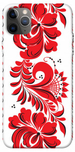 Чехол Червона вишиванка для iPhone 12 Pro