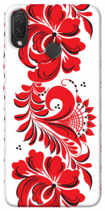 Чехол Червона вишиванка для Huawei Nova 3i