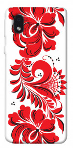 Чехол Червона вишиванка для Samsung Galaxy M01 Core